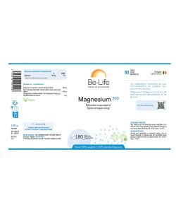 Magnesium 500, 180 capsules